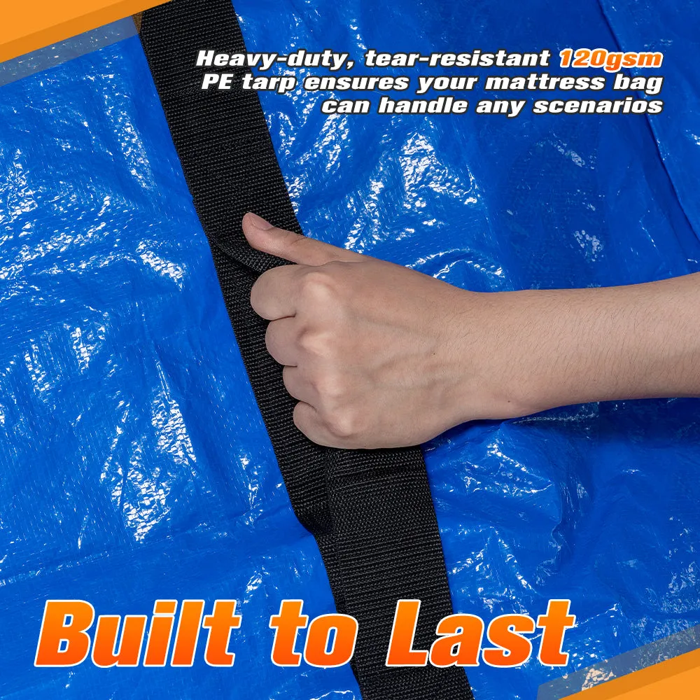 MOBI Mattress Bag Easy Moving Waterproof Protector Dust Cover