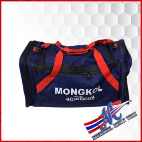 Mongkol Gym bag Navy Blue/Red