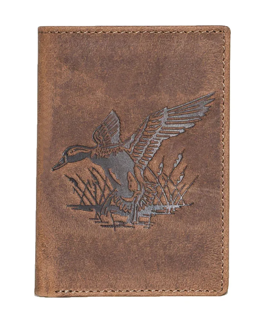 Mossy Oak Deer, Bass, Duck Trifold Wallet