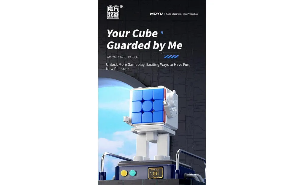 MoYu Robot Display Box