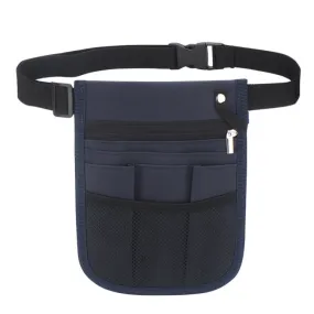 Multifunctional Nurse Tool Storage Waist Bag(Blue)