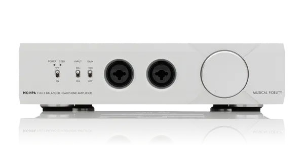 Musical Fidelity MX-HPA Headphone Amplifier - Silver