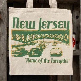 New Jersey: Home of the Turnpike tote bag