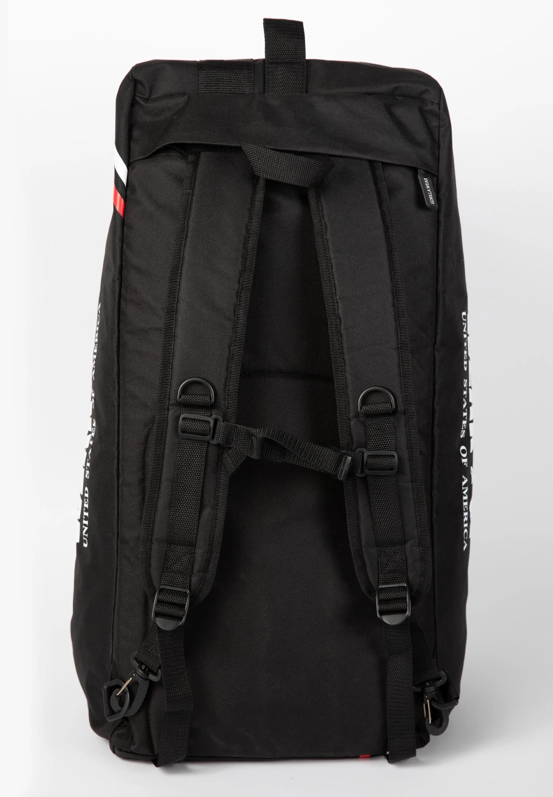 Norris Hybrid Gym Bag/Backpack - Black