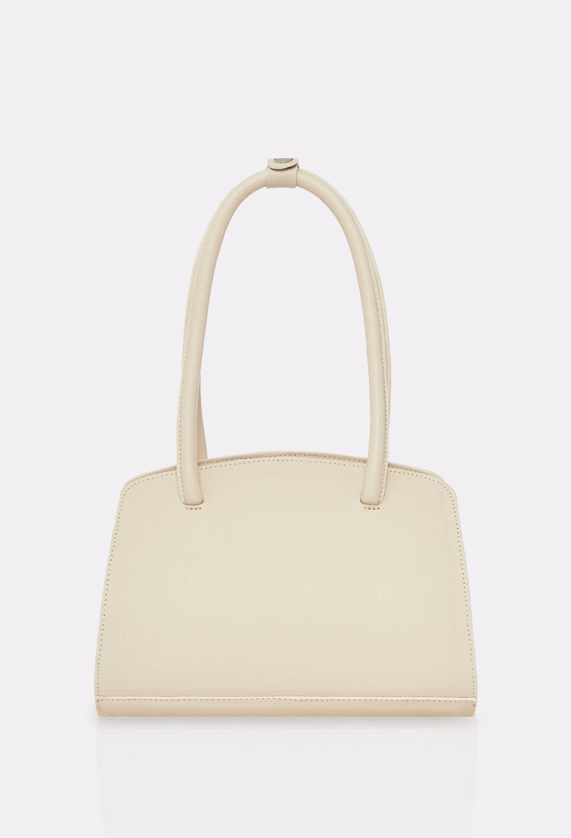 Off-White Leather Shoulder Bag Margot