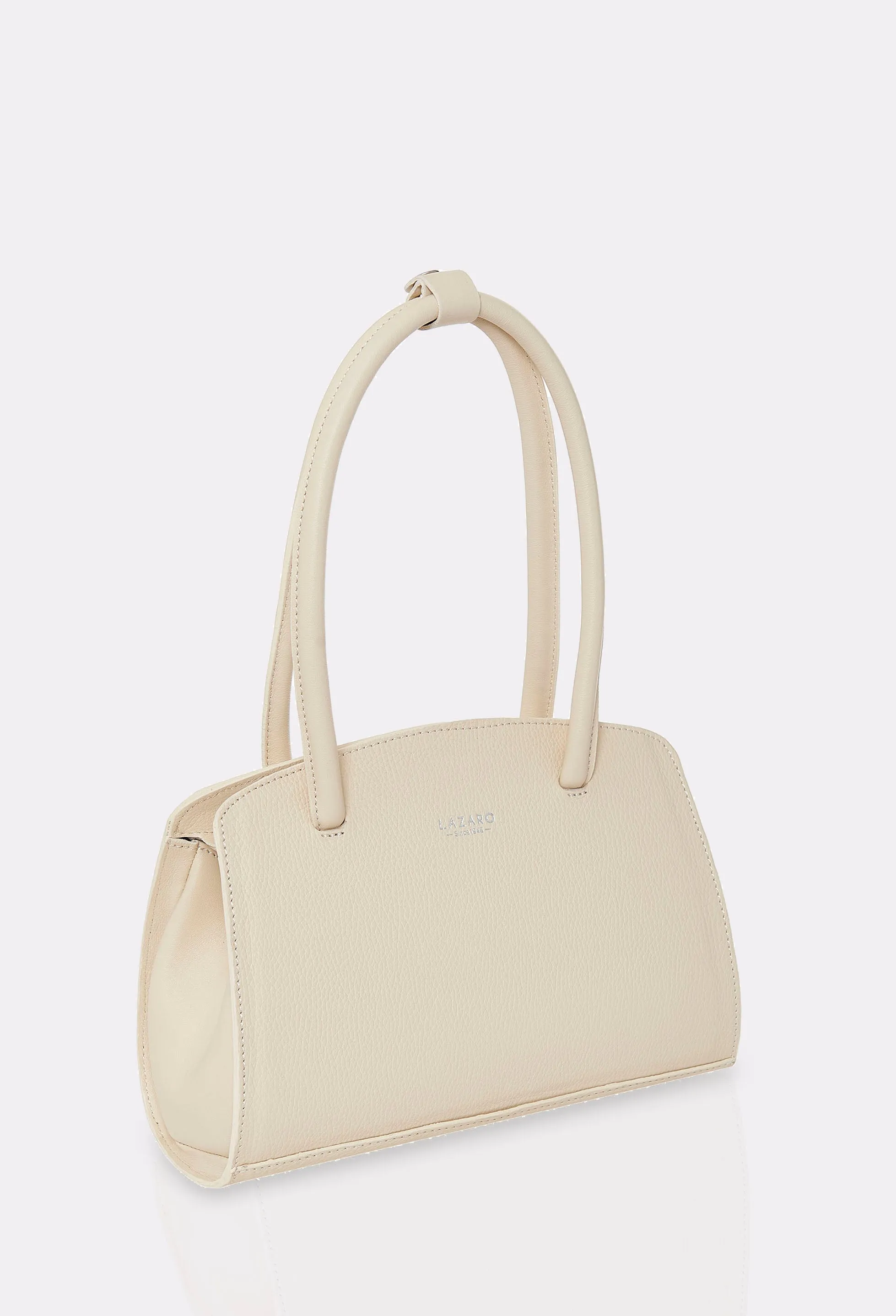 Off-White Leather Shoulder Bag Margot