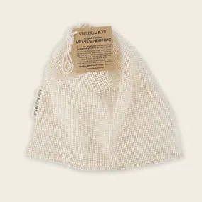 organic cotton mesh laundry bag