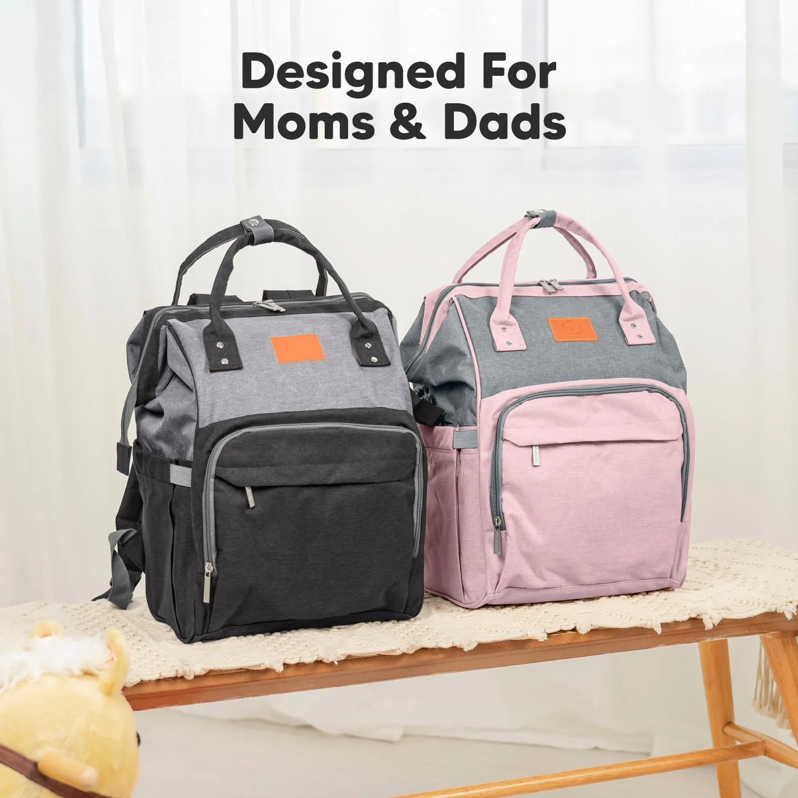 Original Diaper Bag (Graphite)