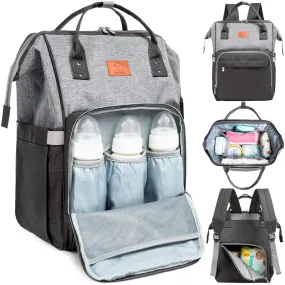 Original Diaper Bag (Graphite)