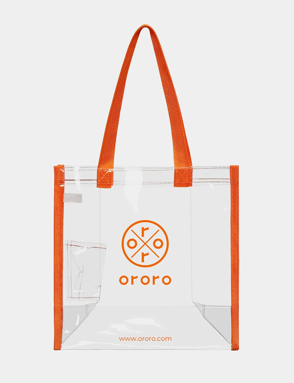 ororo Clear Reusable Bag