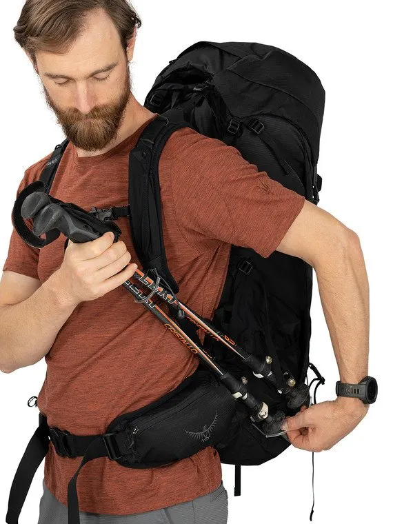 Osprey Talon 44 Backpack, Stealth Black