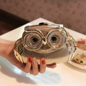 Owl Evening Bag