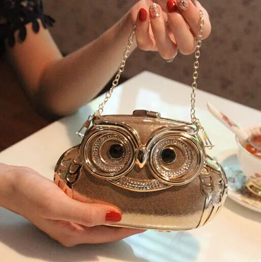 Owl Evening Bag