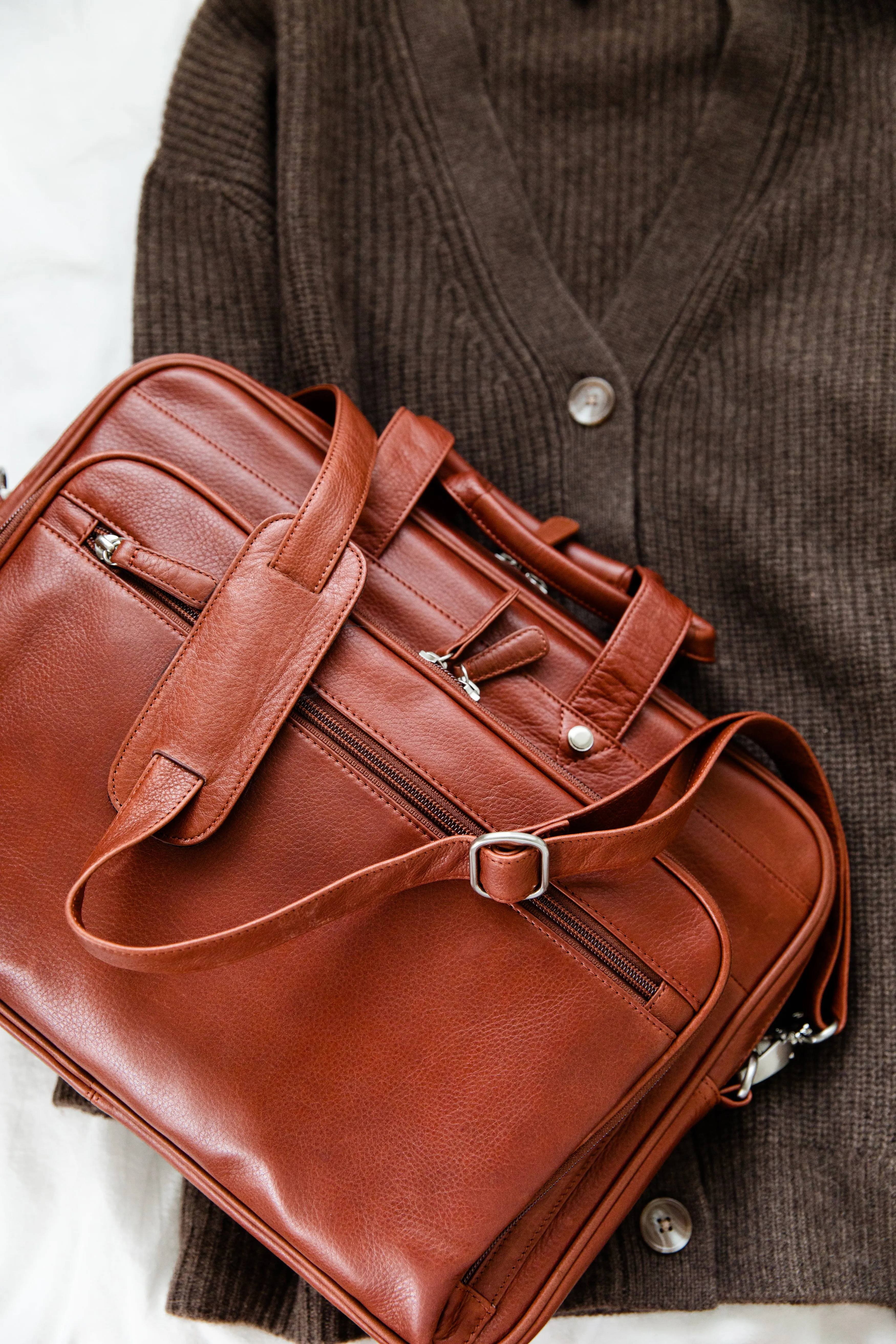 Padraig Portfolio Messenger Briefbag