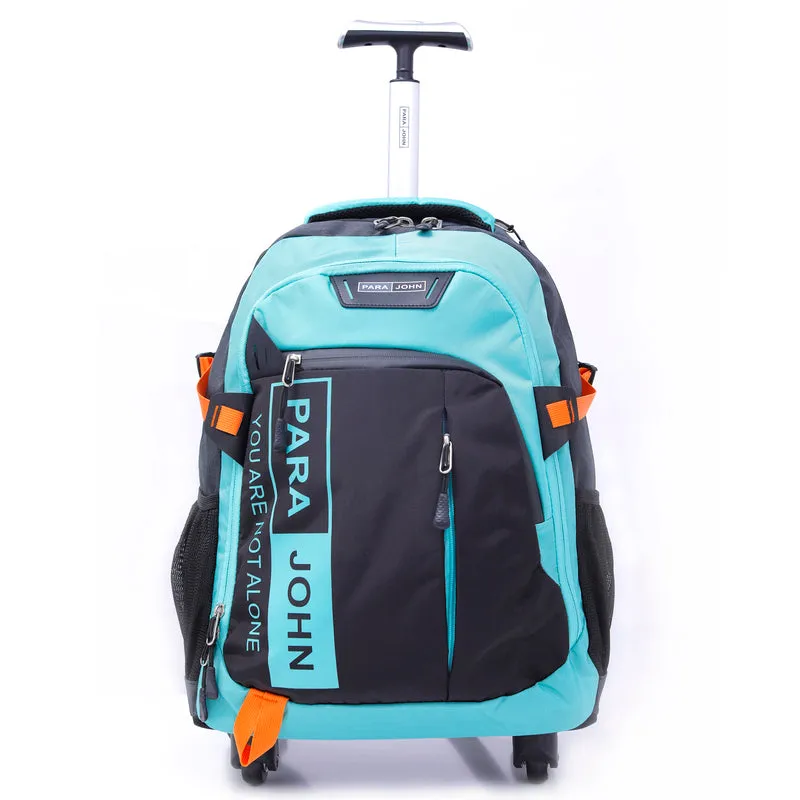 Parajohn Rolling Wheeled Backpack