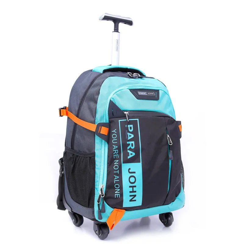 Parajohn Rolling Wheeled Backpack