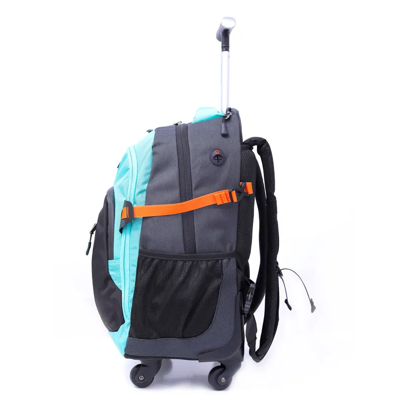 Parajohn Rolling Wheeled Backpack