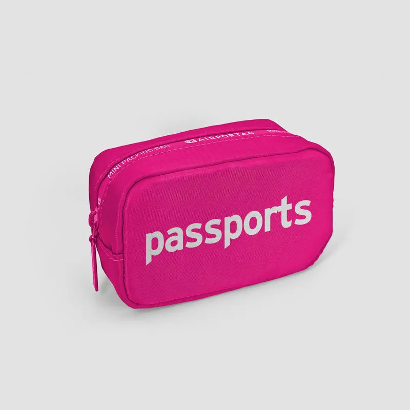 Passports - Mini Packing Bag