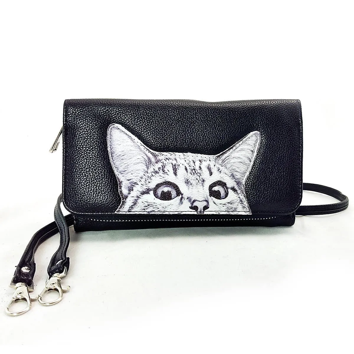 Peeking Cats Wallet