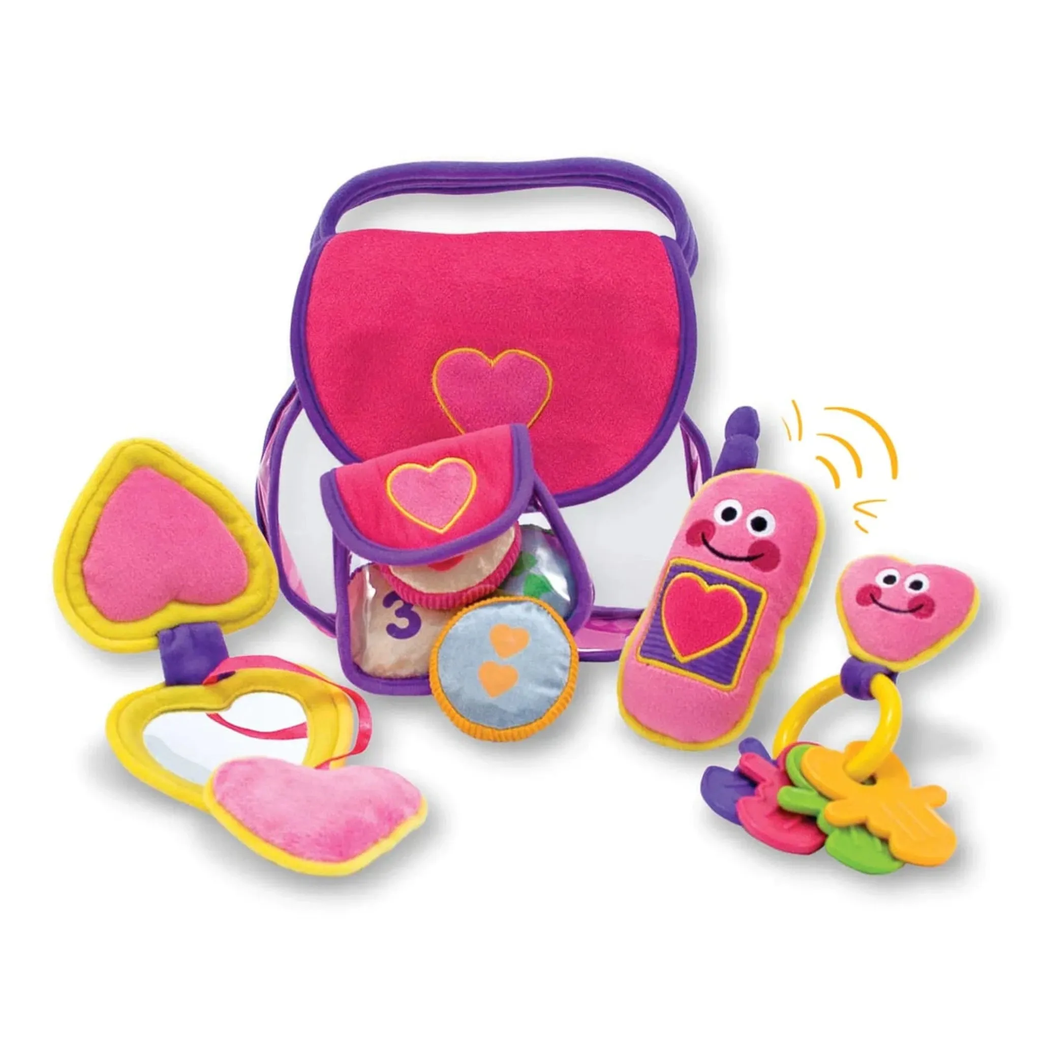 Pretty Purse Soft Play Set