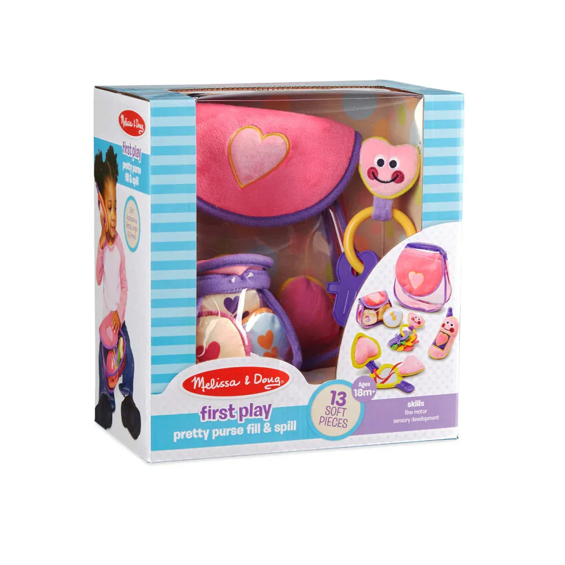 Pretty Purse Soft Play Set