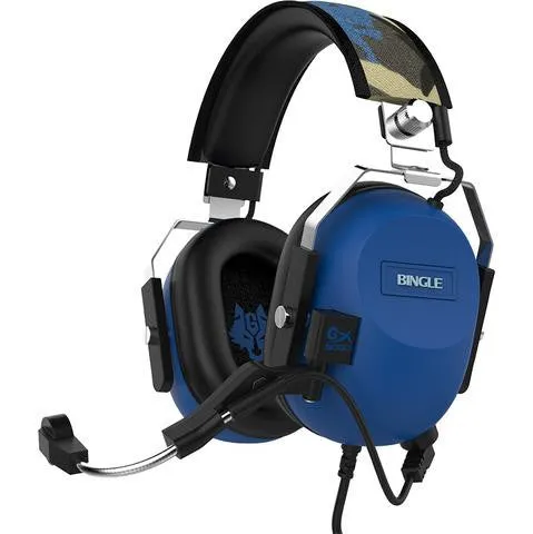 PRO | GAMER GX9000 GAMING NOISE ISOLATING HEADSET