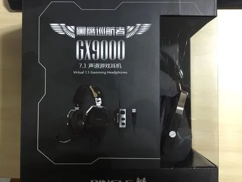 PRO | GAMER GX9000 GAMING NOISE ISOLATING HEADSET