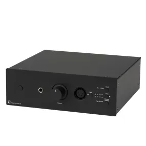 Pro-Ject Head Box DS2 B Headphone Amplifier - Black