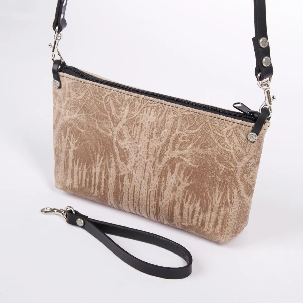 PROTOTYPE Paula Convertible Crossbody Wristlet Handbag | Avenue of Trees Adventure