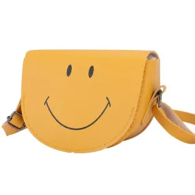 PU Leather Shoulder Bag For Children