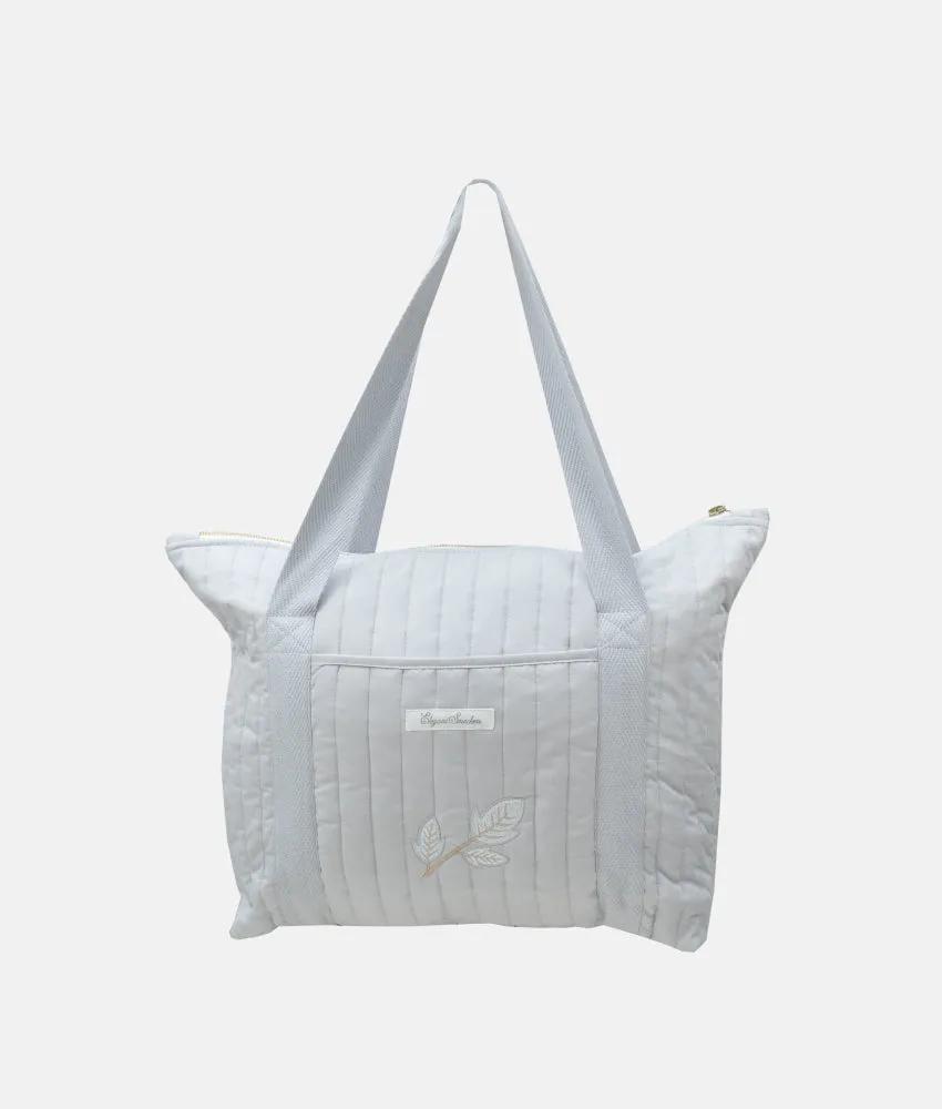 Quilted Baby Diaper Tote Bag – Dove Theme