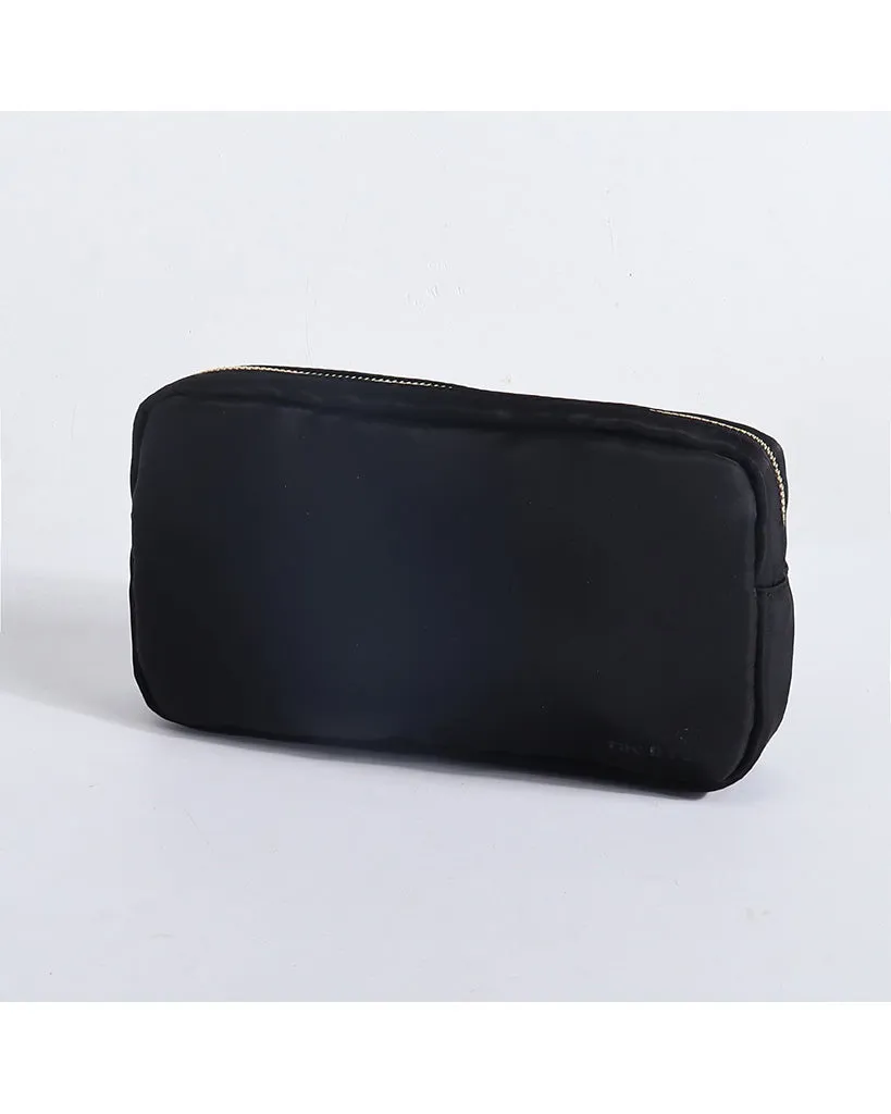 Rac n Roll 3 Pack Makeup Pouches - Black