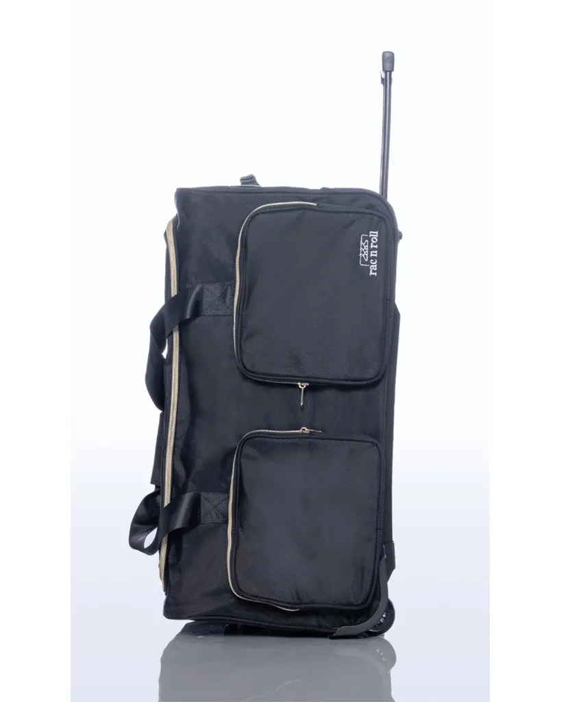 Rac n Roll Collapsible Dance Travel Bag - Black