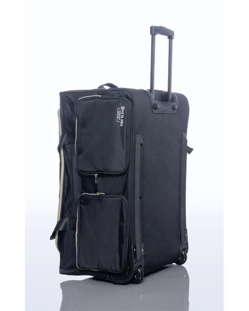 Rac n Roll Collapsible Dance Travel Bag - Black