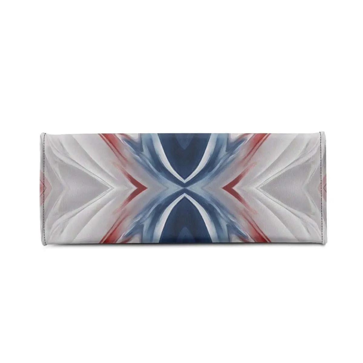 Red White Blue Swirls Bag