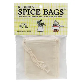 Regency - Reusable Spice Bags