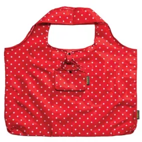 Reusable Pocket Shopper - Red Dot