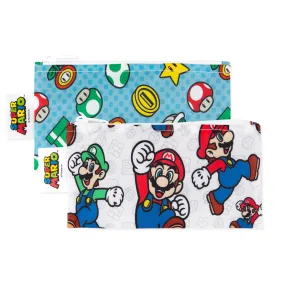 Reusable Snack Bag, Small 2-Pack: Super Mario™