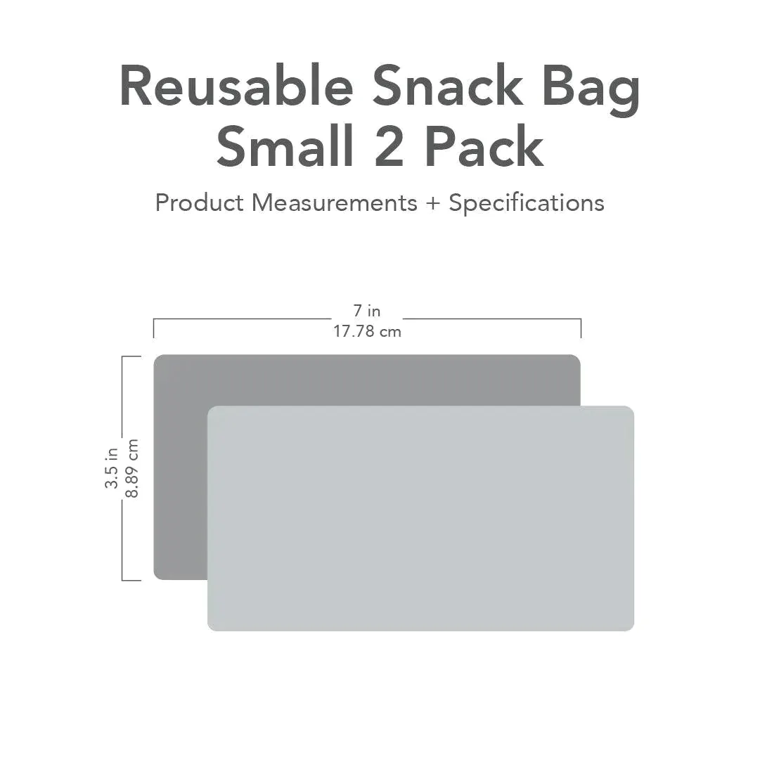 Reusable Snack Bag, Small 2-Pack: Super Mario™