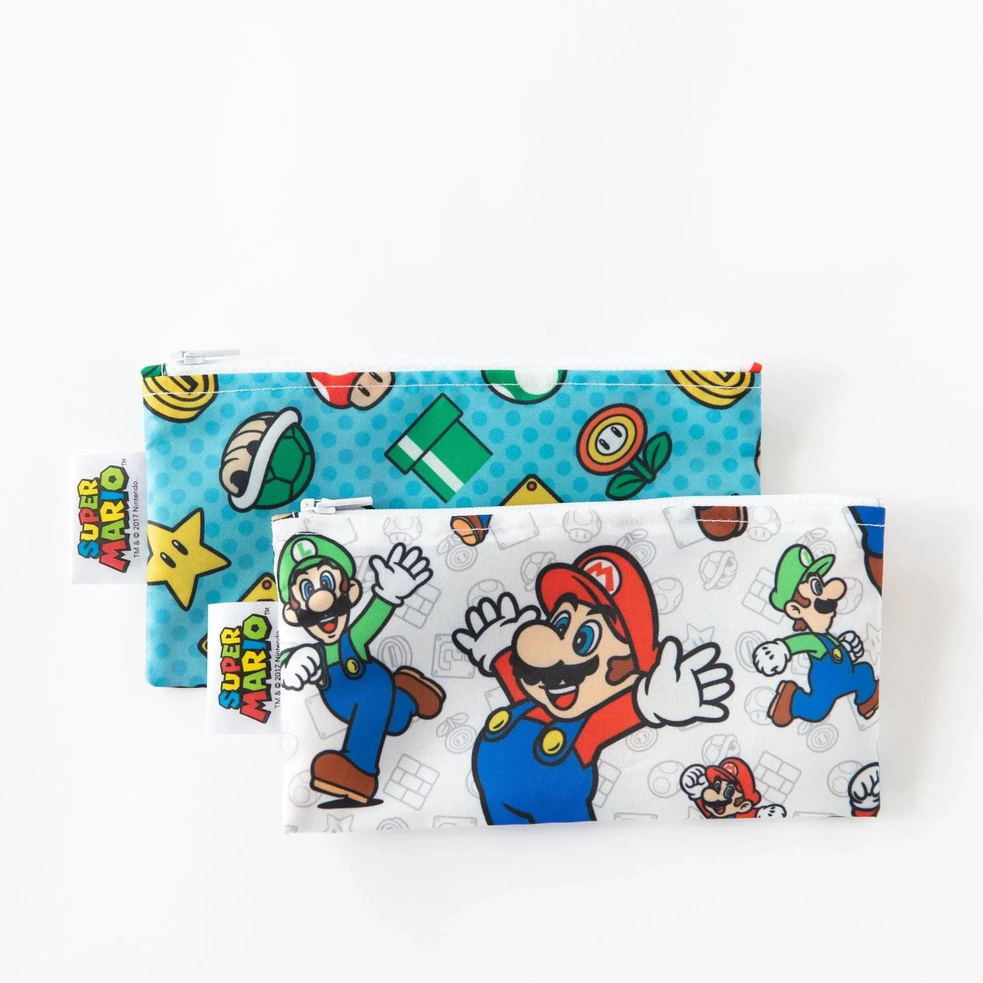 Reusable Snack Bag, Small 2-Pack: Super Mario™