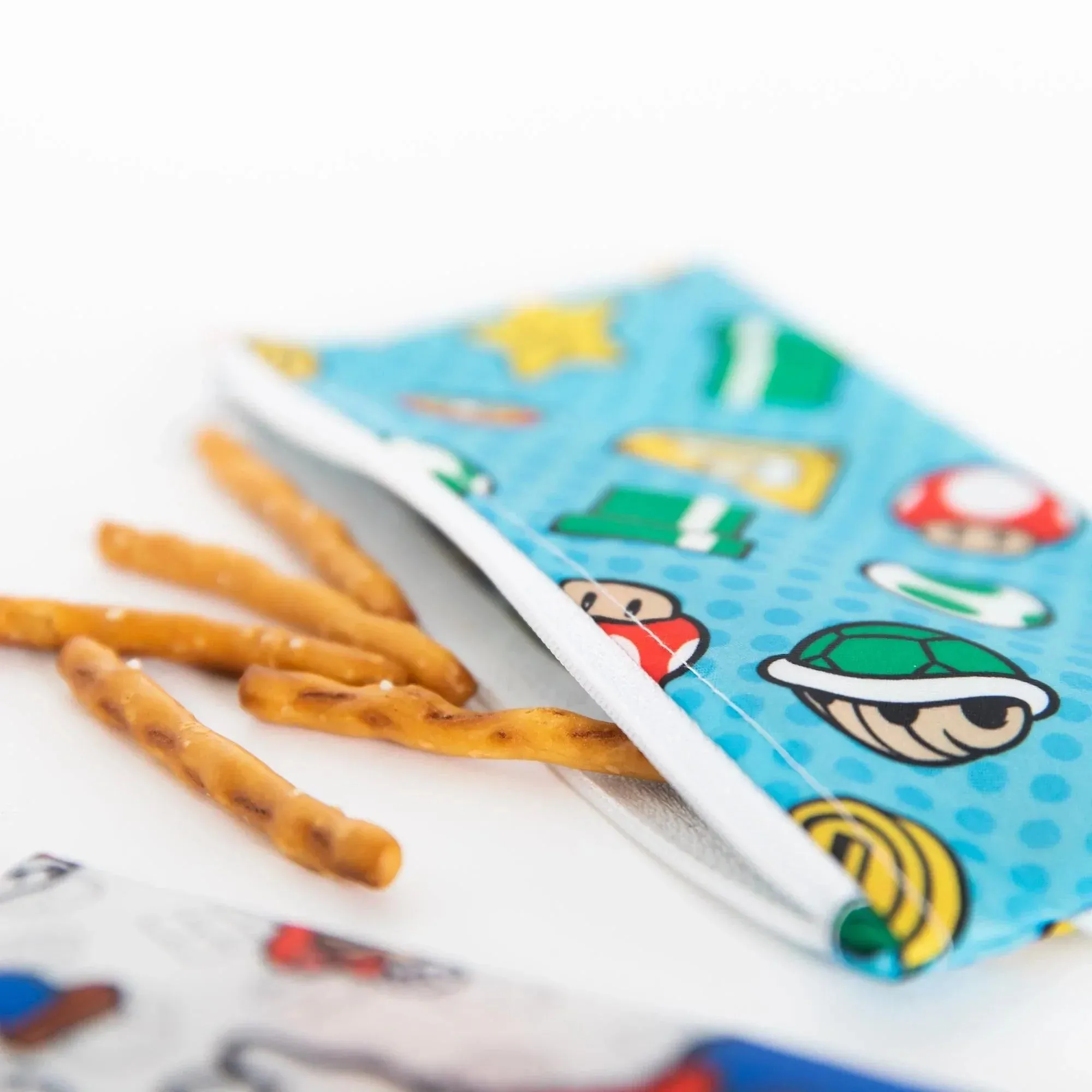 Reusable Snack Bag, Small 2-Pack: Super Mario™