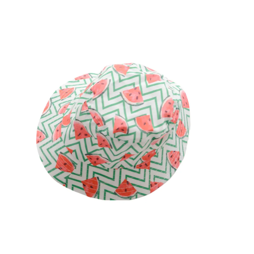 Reusable Swim Nappy & Hat Set - Watermelon