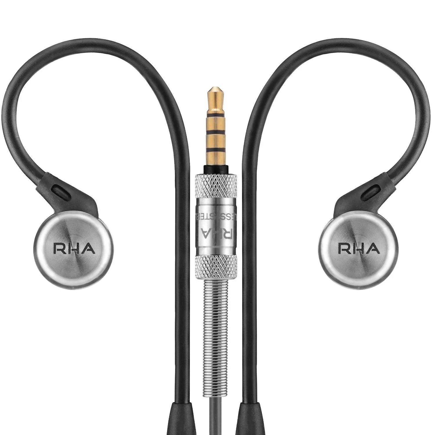 RHA MA750i Noise Isolating Premium In-Ear Headphone with Remote and Microphone