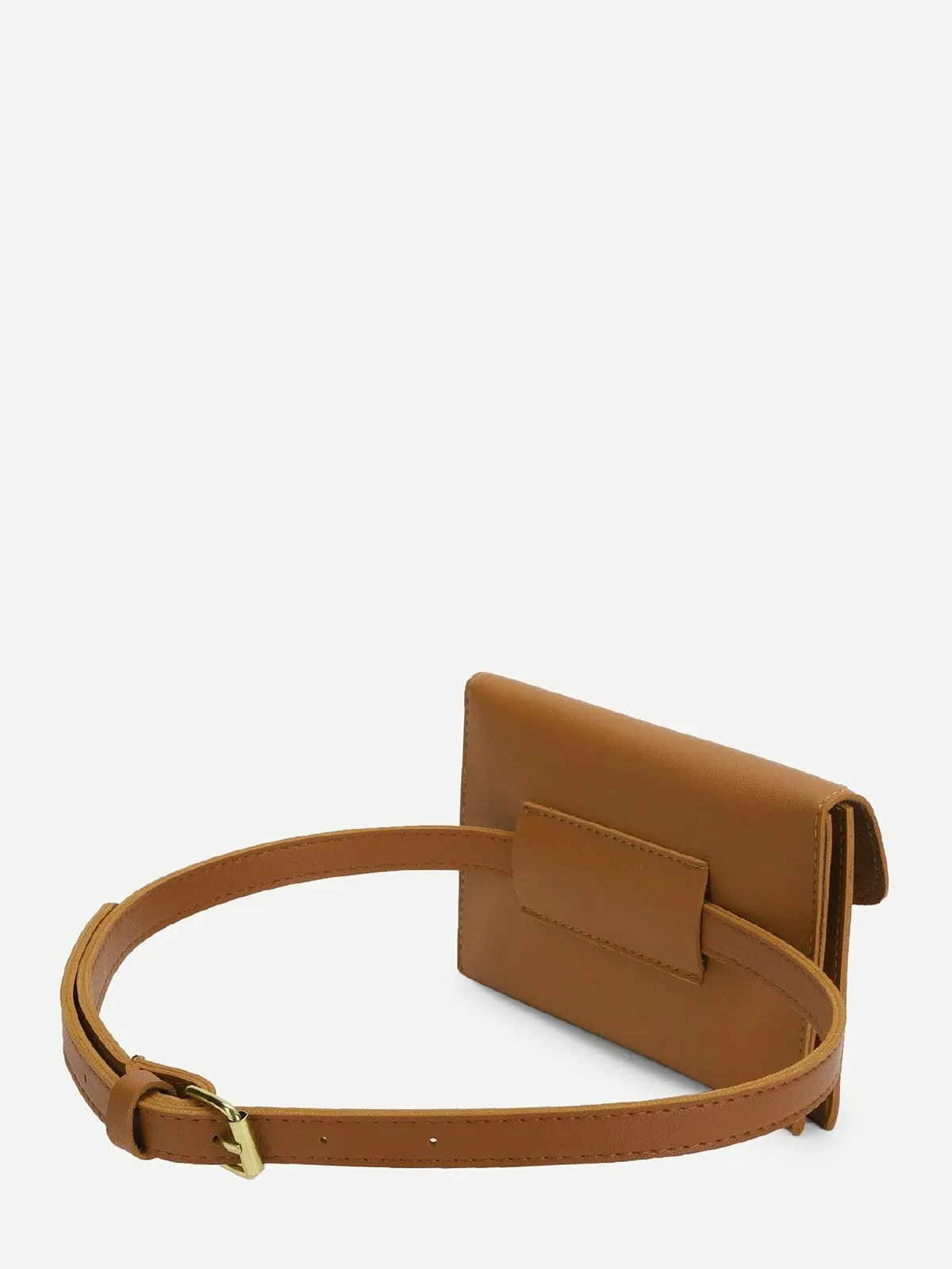 Ring detail fanny pack waist bag