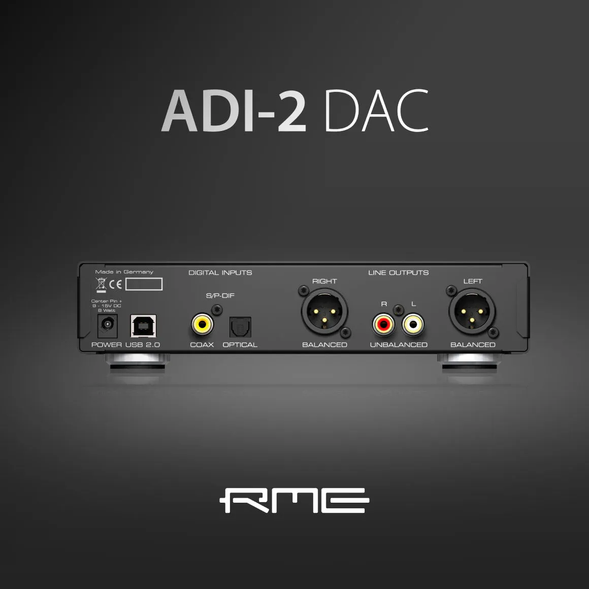 RME - ADI-2 DAC FS