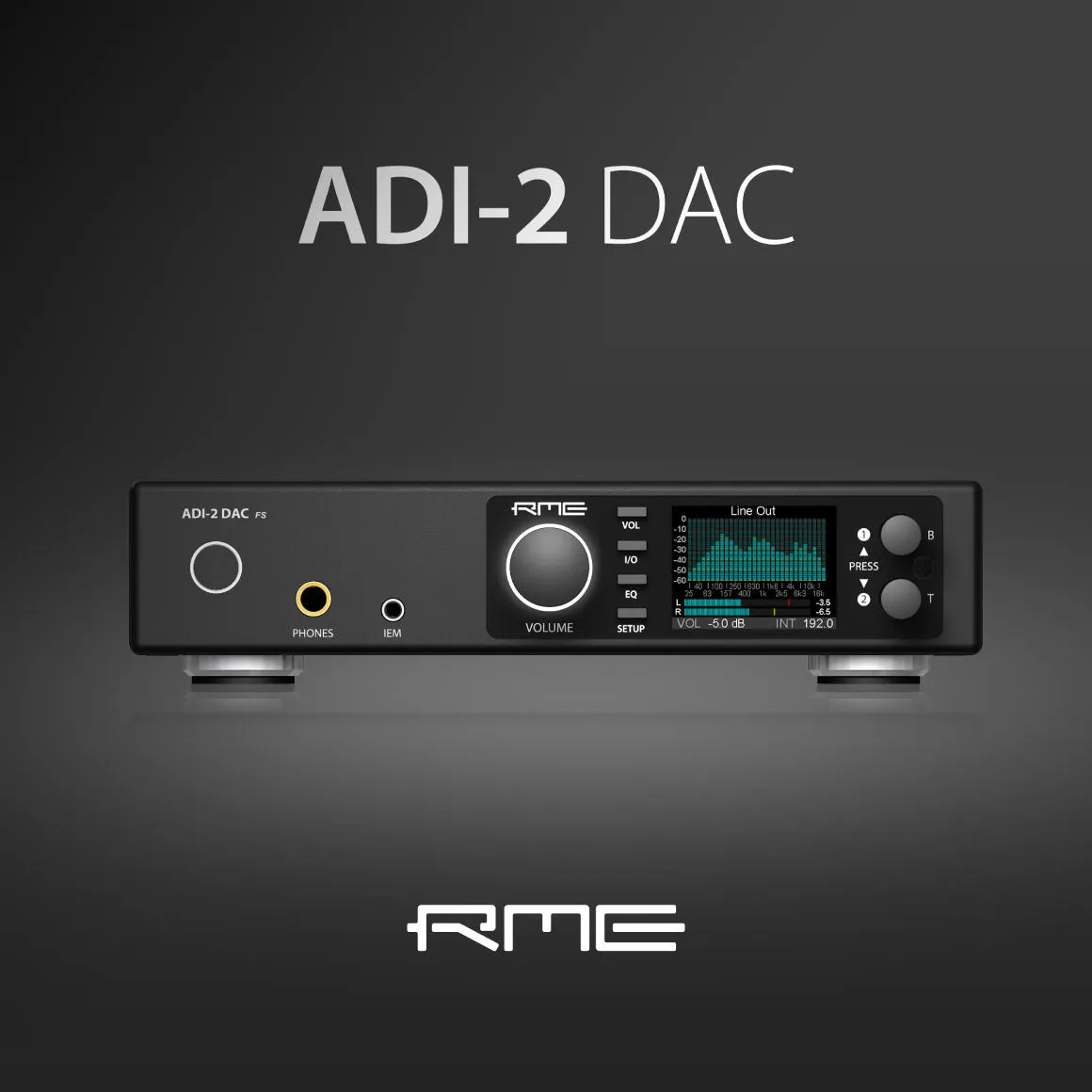 RME - ADI-2 DAC FS