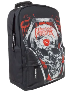 Rock Sax Bullet For My Valentine Coffin Backpack