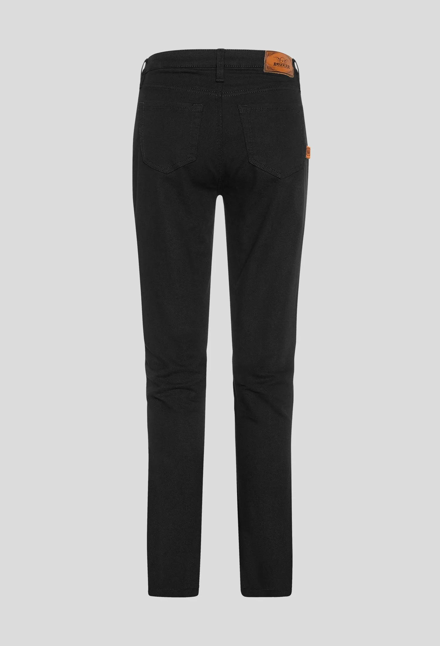 RT Mid Waist Slim Black