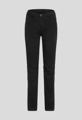 RT Mid Waist Slim Black