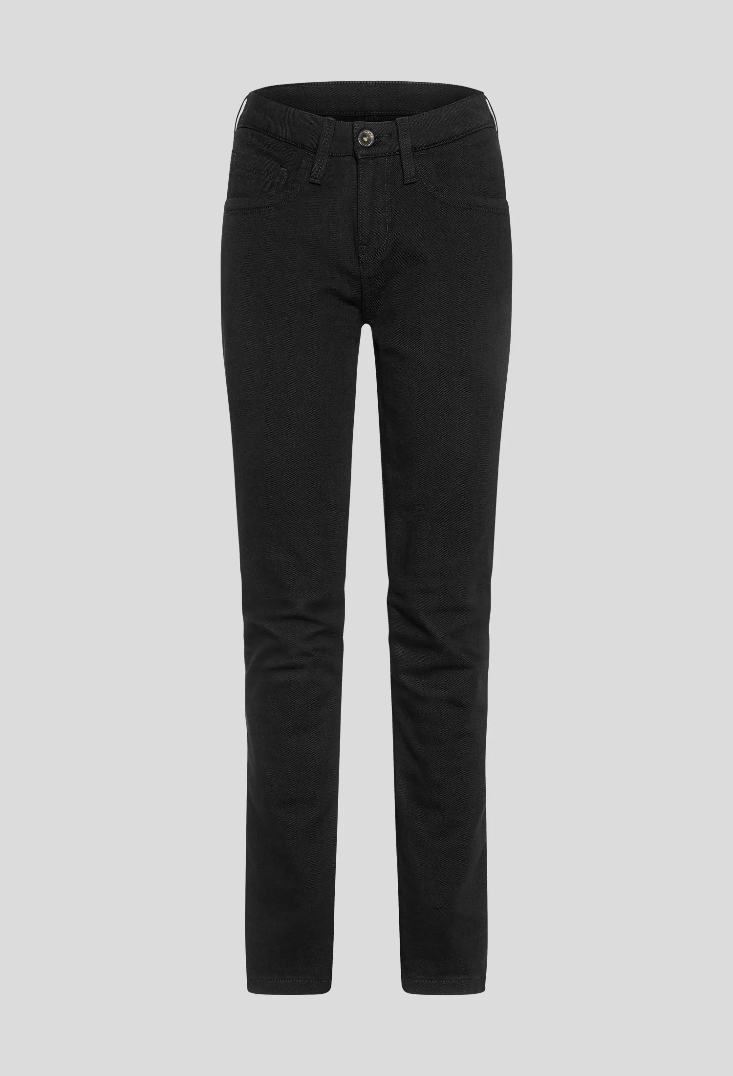 RT Mid Waist Slim Black